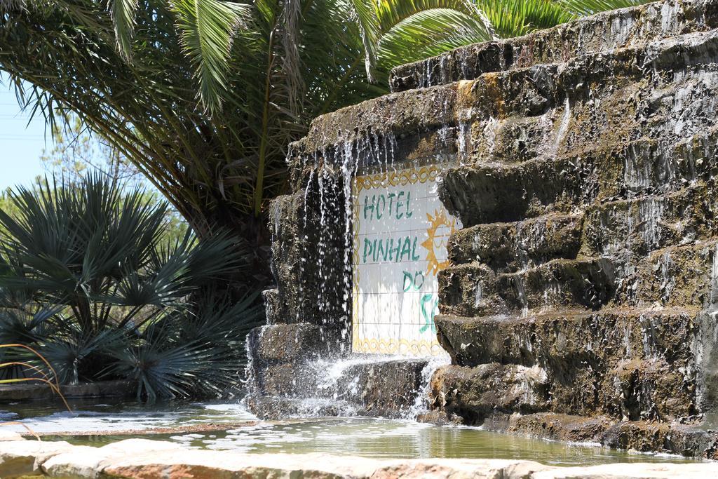 Hotel Pinhal Do Sol Quarteira Exterior foto