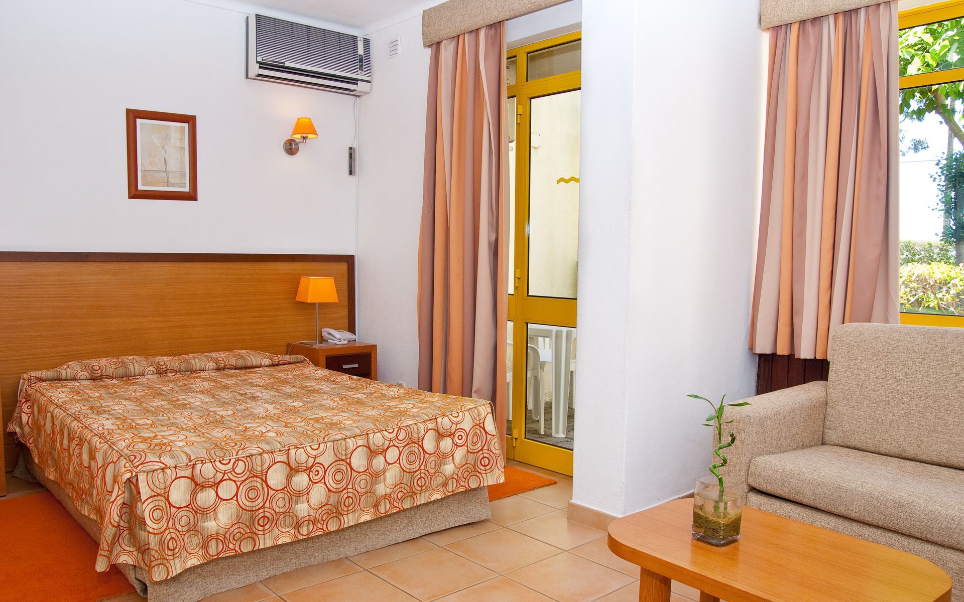 Hotel Pinhal Do Sol Quarteira Exterior foto