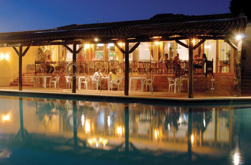 Hotel Pinhal Do Sol Quarteira Exterior foto