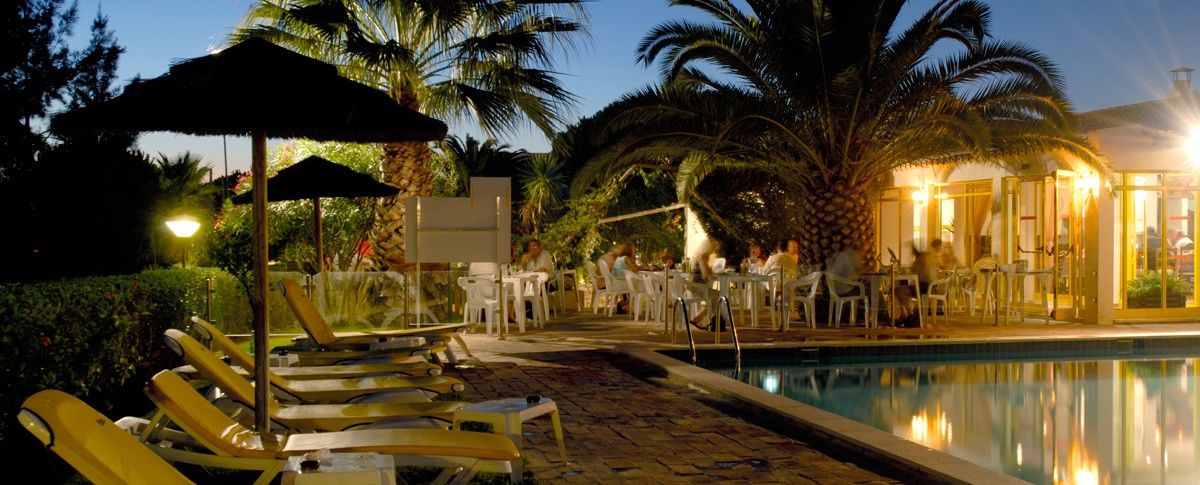 Hotel Pinhal Do Sol Quarteira Exterior foto