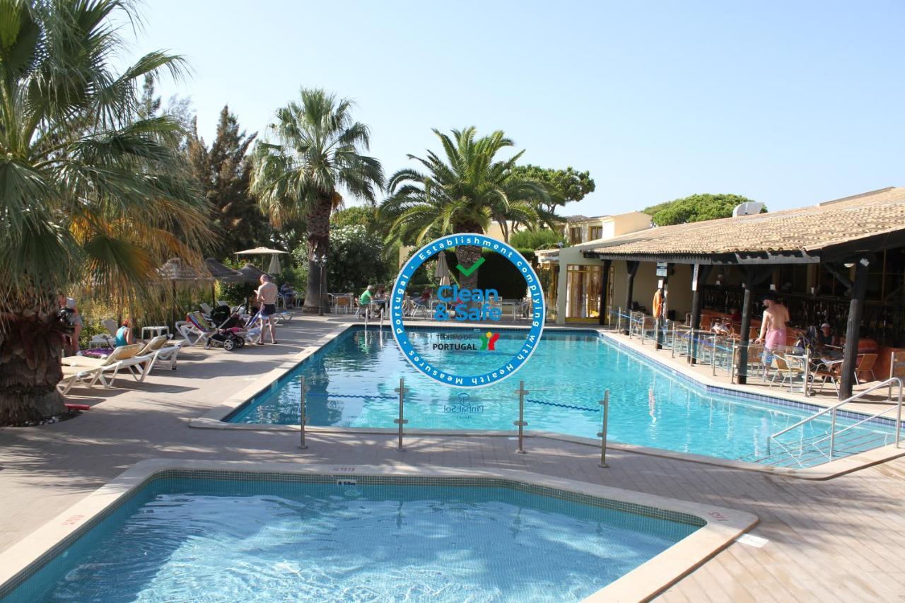 Hotel Pinhal Do Sol Quarteira Exterior foto